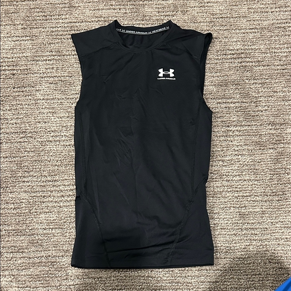 Under Armour Black Athletic Compression Tank